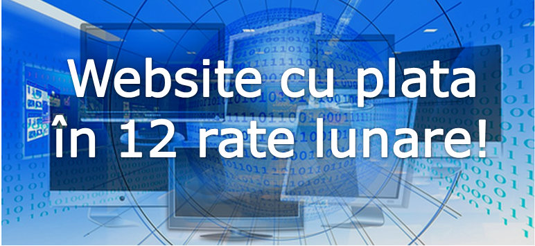Site cu plata in rate