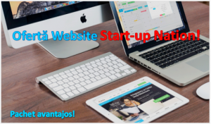 Website pentru Start-up Nation