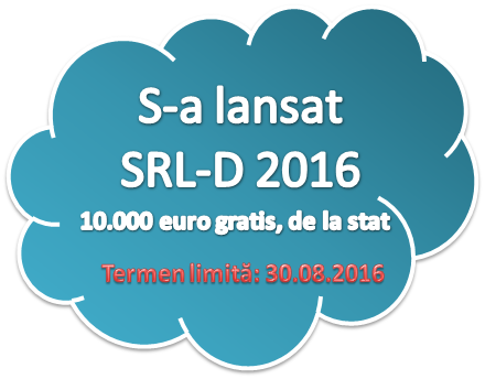 Programele START SRL-D 2016 s-a lansat! Vezi cum poti primi 10000 euro de la stat!