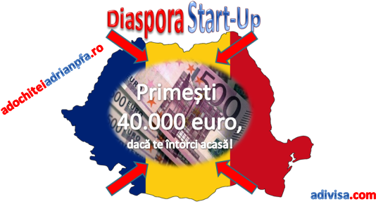 Fonduri Diaspora startup