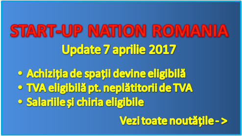 Ultimele noutăți despre Startup Nation Romania!