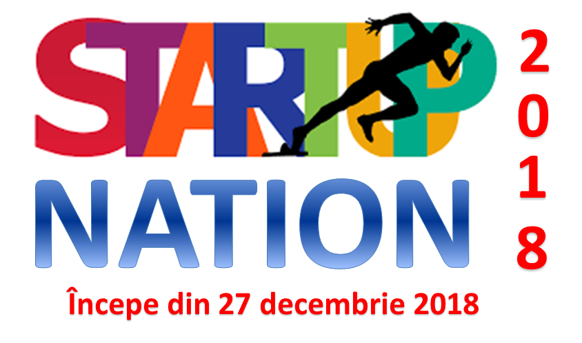 Startup Nation 2018 – se lansează pe 27 decembrie 2018, ora 10!